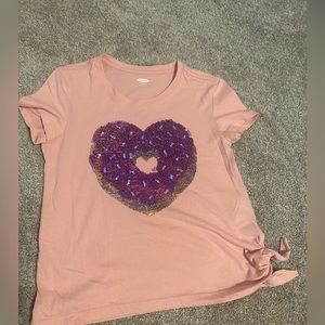 Girls Old Navy Donut shirt